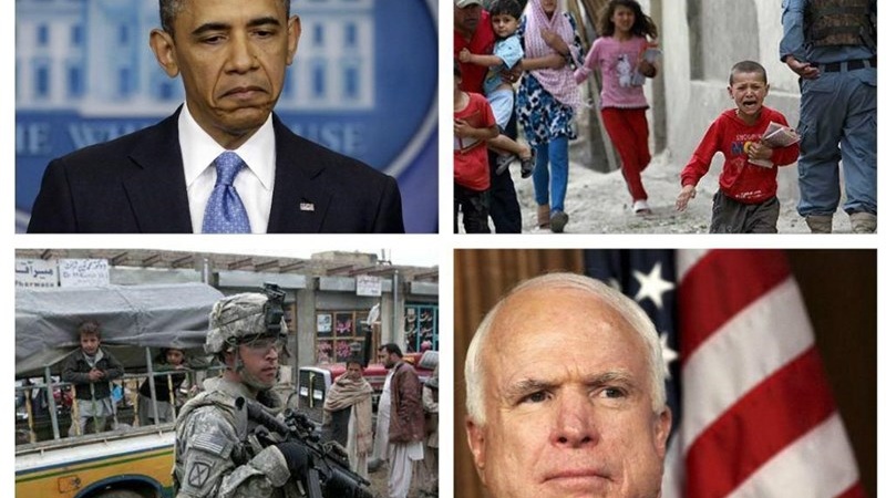 ۸ سال با اوباما؛ افغانستانی‌هایی که قربانی شدند و تعهداتی که عملی نشدند