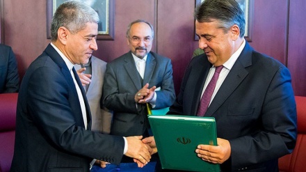 Assinatura de 10 Memorandos de cooperação entre Irã e Alemanha 