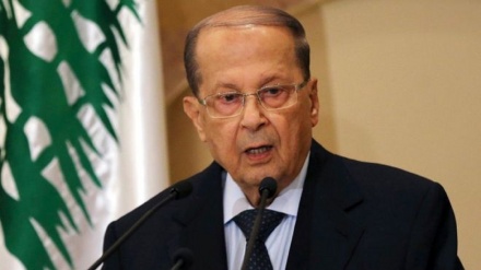 Presiden Lebanon Protes Rezim Zionis
