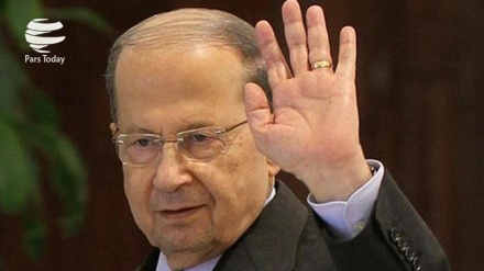 Michel Aoun, eleito como presidente do Líbano