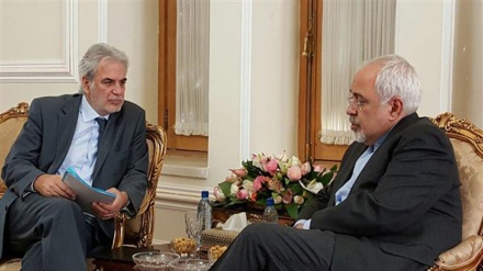 Zarif: Prioridad de Irán es ofrecer ayuda humanitaria a Siria