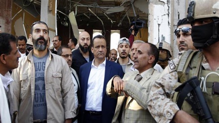 सनआ में इस्माईल वुल्द शैख़ अहमद की नई योजना का मसौदा पेश हुया