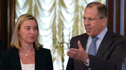 Lavrov diskuton me Mogherinin rreth marrëveshjes bërthamore