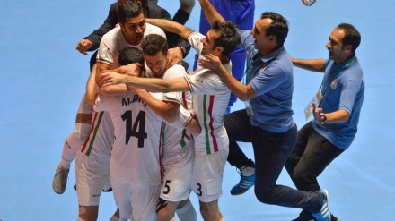 Irã ficou em terceiro lugar na Copa do Mundo de Futsal de 2016