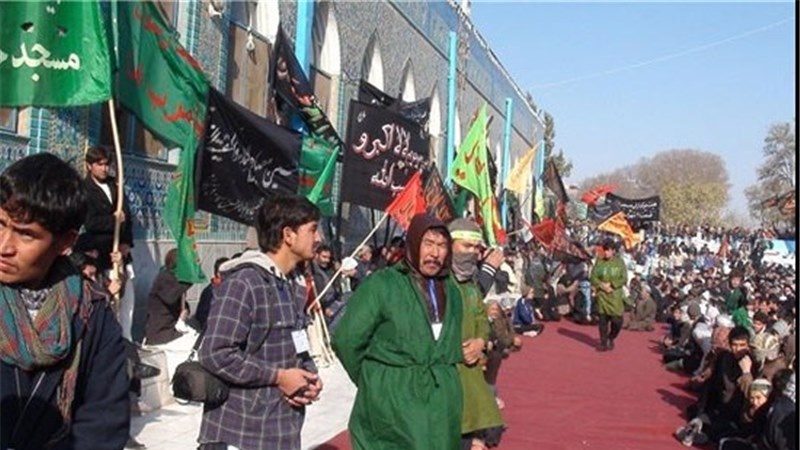 عزاداری تاسوعای حسینی (ع ) در افغانستان