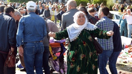Folla a Belgrado per funerali Ivanovic