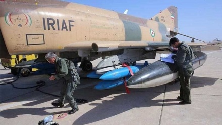 חיל האוויר פתח בתרגילים אוויריים באספהאן