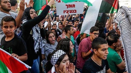 Protes Luas Rakyat Palestina di Hari Pembantaian Kafr Qasim