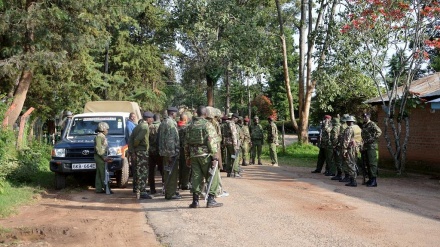 An Kama Mata 10 Yan Kasashen Waje Kan Zargin Safarar Mutane A Kasar Kenya 