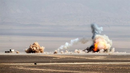 ইরানের মহড়ার শেষ দিনে ব্যবহার হলো ২০০০ পাউন্ড গোলাবারুদ