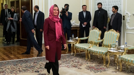 ＥＵ上級代表が、イランを訪問