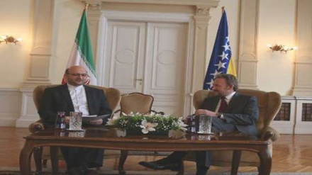 Bosna Hersek'ten  İran'a övgü