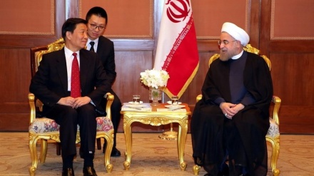 イラン大統領、「イランは中国の投資を歓迎」