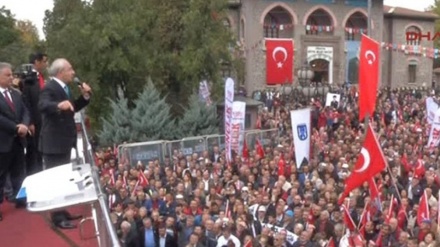 Türkiye'de Cumhuriyetin 100. yılı Türkiye'nin dört yanında kutlanıyor