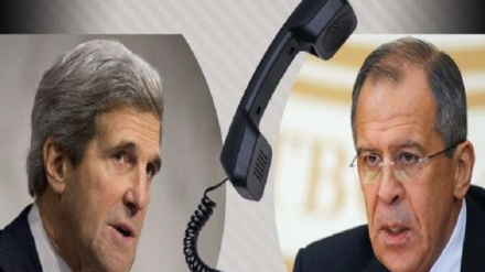 Lavrov ve Kerry arasında Halep konusunda telefon görüşmesi 