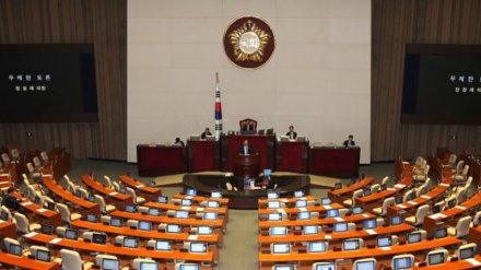 韓国与党議員の核兵器保有の訴え