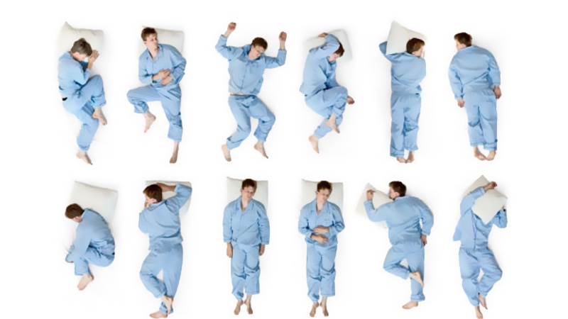 La meilleure position pour dormir dévoilée! 
