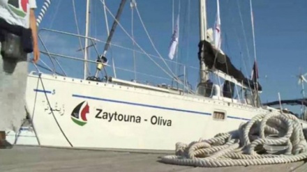 Militer Israel Rampas Kapal Zaytouna Tujuan Gaza