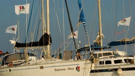 Mei, Kapal Penerobos Blokade Gaza menuju Gaza