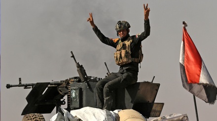 Irak ordusu Musul'da petrol kuyularını kontrolüne geçirdi 