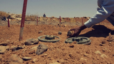 Terroristët vendosin mina në qytetin Alepo