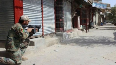  نگرانی از سقوط احتمالی شهرستانی در ارزگان افغانستان 