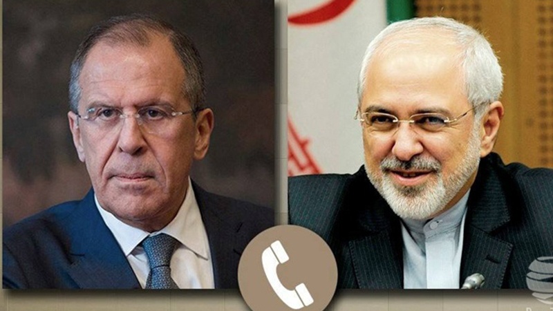 Zarif ve Lavrov, KOEP hakkında görüştüler