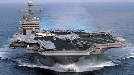 黄海でのアメリカの軍事演習に対する中国の抗議