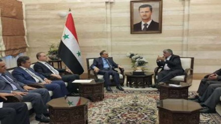 İran ve Suriye arasında ikili ilişkilerin gelişmesine vurgu  