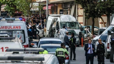 Foguetes atingem cidade turística na Turquia