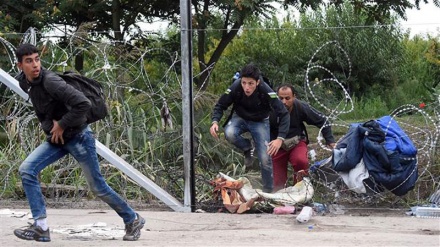 Hungarians voting on EU refugee quota