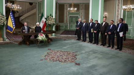 イランとボスニア・ヘルツェゴビナが協力覚書に調印