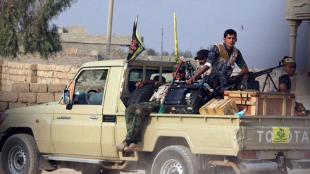 Prania e grupeve të ndryshme të forcave vullnetare popullore në operacionet e Mosulit