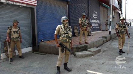 Indian army ‘kills three militants in Kashmir’