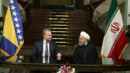 Iran, Bosnia sign economic MoU