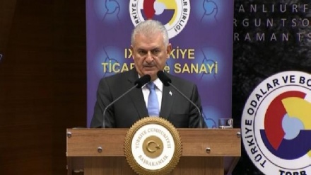 Yıldırım PKK ve Hizmet Cemaatini suçladı