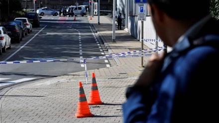 Two Belgian police officers stabbed in Brussels