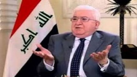 تاکید فواد معصوم بر پیروزی قریب الوقوع در برابر داعش 