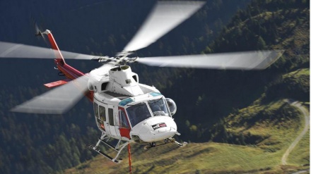 Қозоғистонда бортида 3 киши бўлган шахсий вертолёт ғойиб бўлди