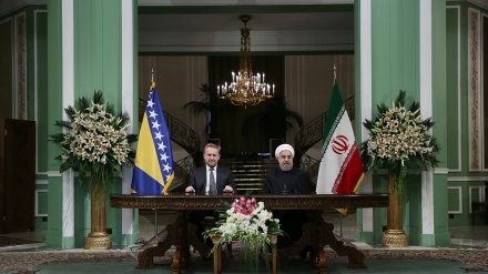 Iran-Bosnia Herzegovina Tekankan  Perluasan Kerjasama Bilateral