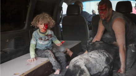 ロシア、「この８ヶ月間、シリア人１万６千人が死亡」