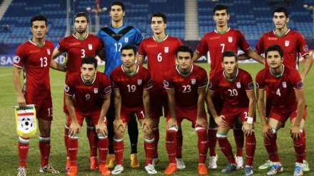 Иранның футболдан  жастар құрамасы 2017 жылы Оңтүстік Кореяда өтетін  әлемдік кубокқа жолдау алды