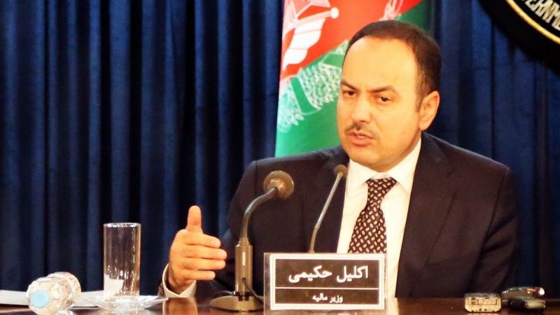 وزیر مالیه افغانستان از سمتش استعفا داد