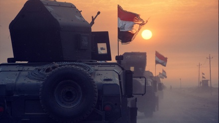 Teröristler Musul'da ablukada