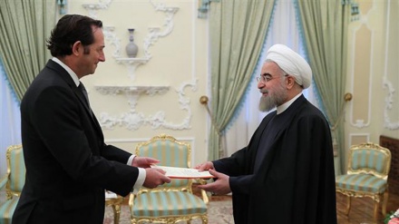 Iran, UK must make up for lost ground after JCPOA: Rouhani