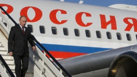 Putin atterra ad Istanbul, incontrerà Erdogan e Maduro