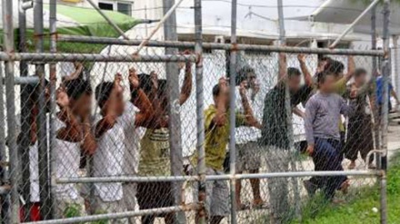「オーストラリアのナウル難民収容所で組織的人権侵害」