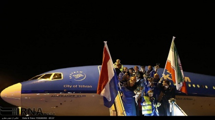 তিন বছর পর ইরানে ফ্লাইট চালু করল কেএলএম এয়ারলাইন্স