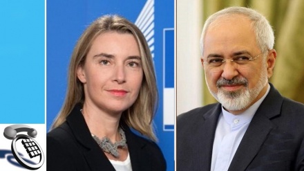 イラン外相が、オランダ外相やＥＵ上級代表と個別に電話会談
