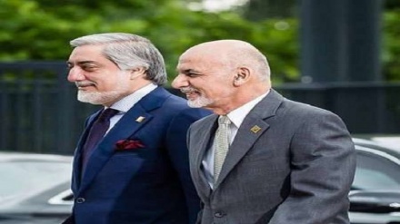 سفر اشرف غنی و عبدالله عبدالله به بلژیک